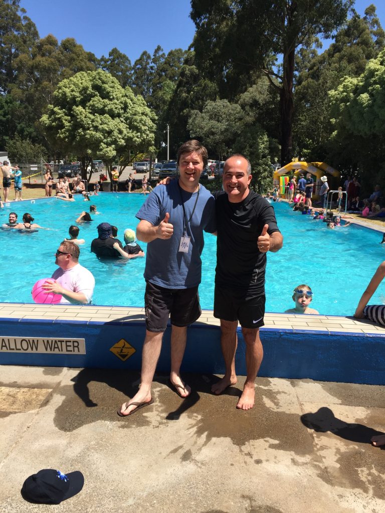 Olinda Community Pool