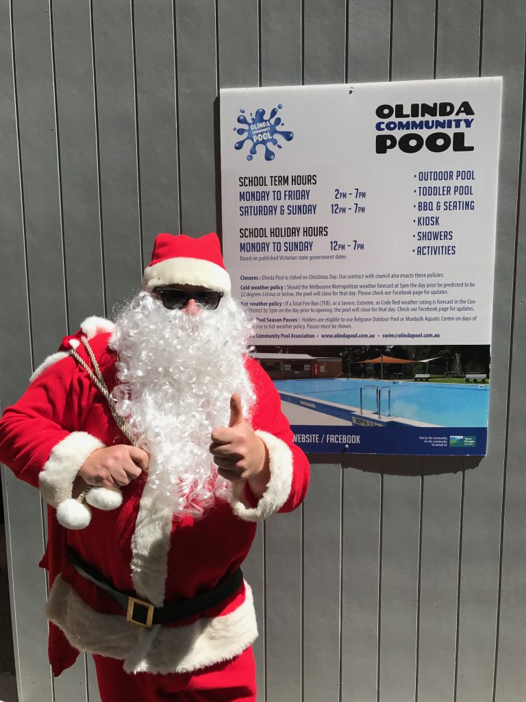 Olinda Community Pool