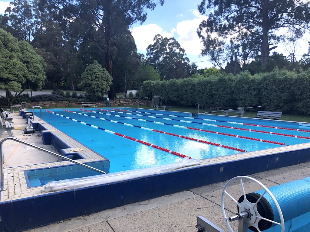 Olinda Community Pool